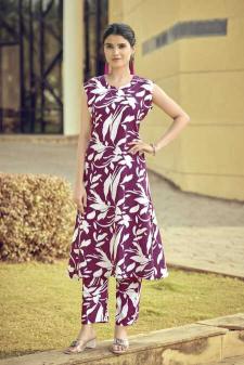 Tips & tops olivia vol 4 coord set wholesale cloth market in surat with price  - wholesale export